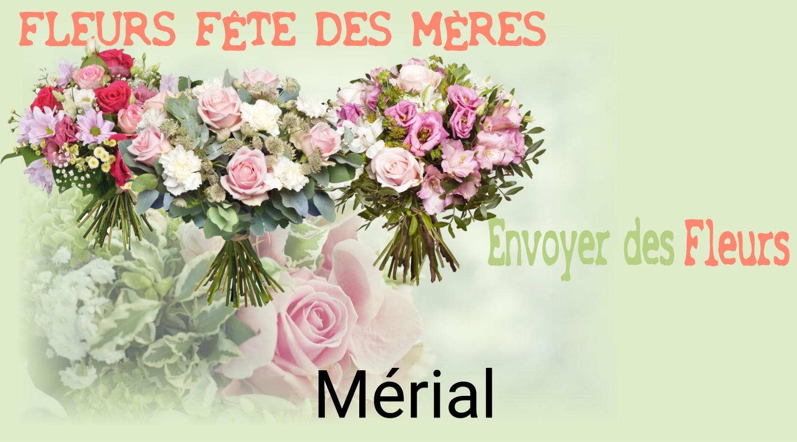 Bouquet de Fête des Mères livré à Mérial