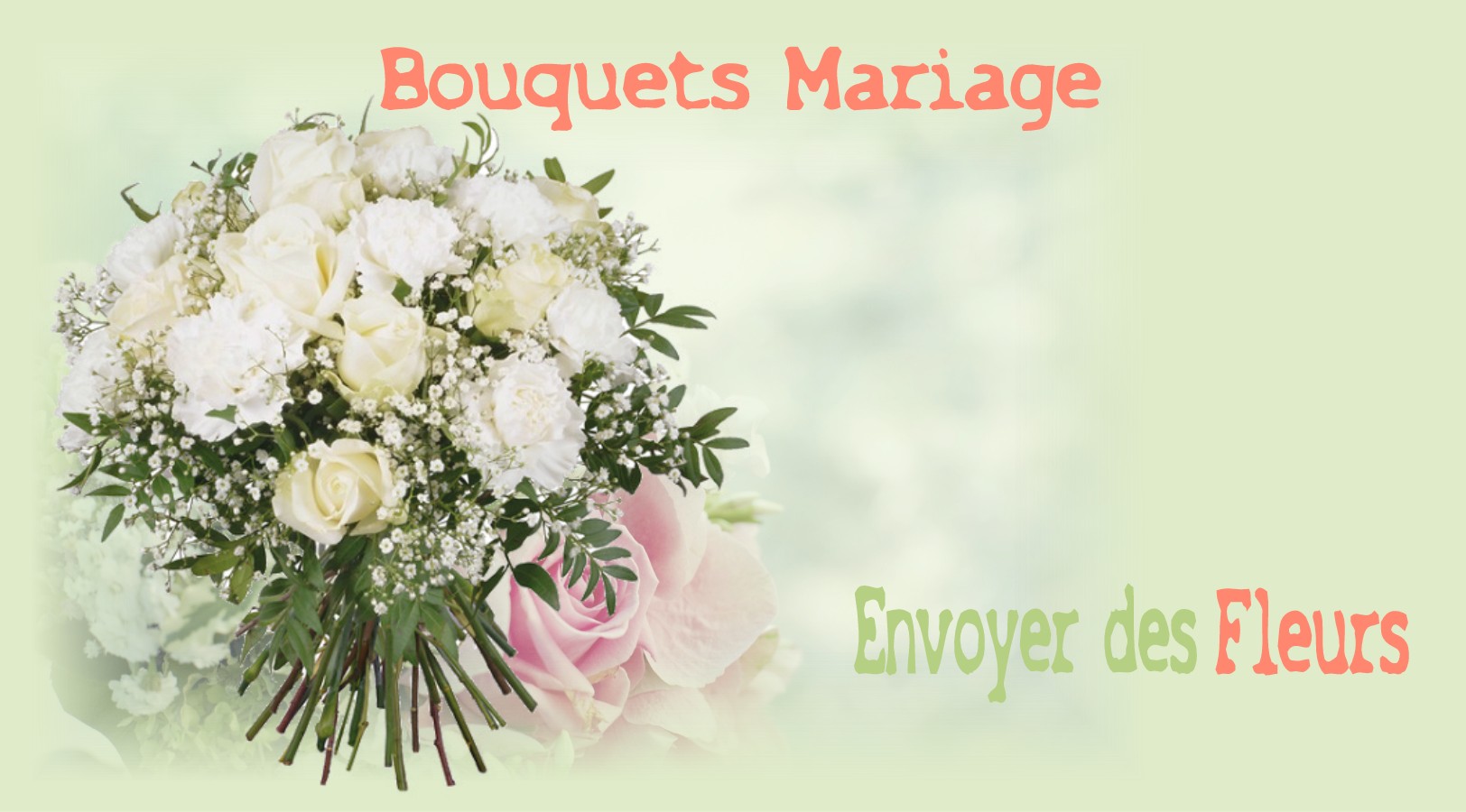 Bouquet de mariage à faire livrer à Mérial